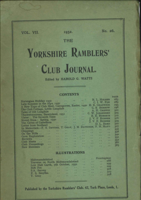 YRCJ 1952; 7(26) cover